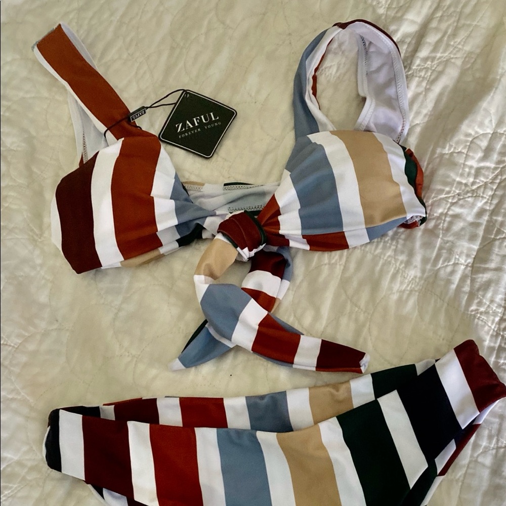2 piece brand new bathing suit